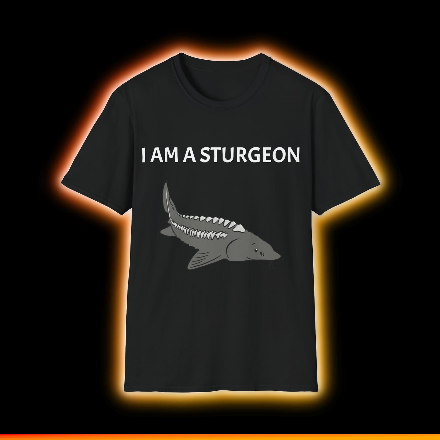 I AM A STURGEON