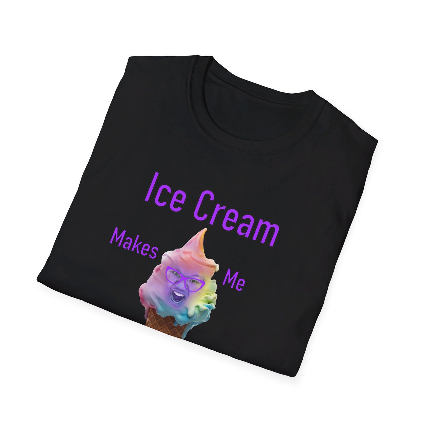 Ice Cream Makes Me Scream MG Merch