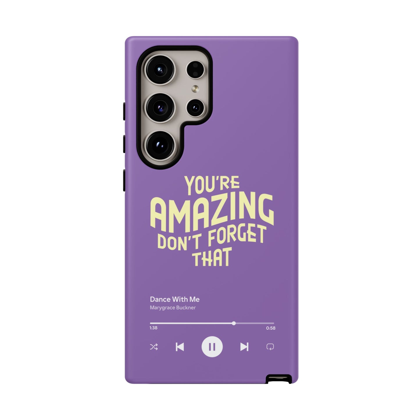 You're Amazing Don't Forget That MG Phone Case (IPhone, Samsung, Google Pixel)