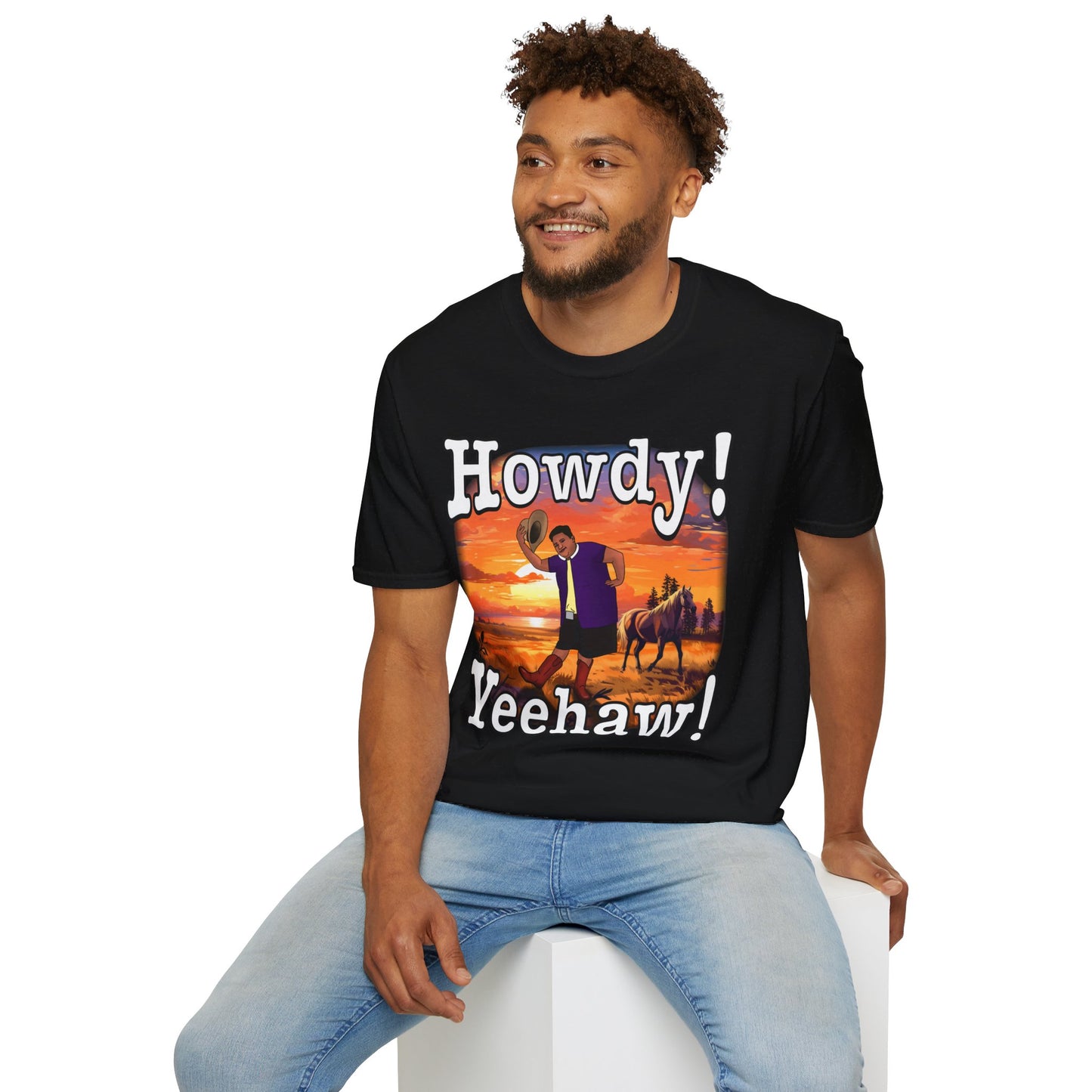 Howdy! Yeehaw! MG Shirt