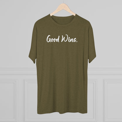 Good Wins (Front)... God Wins (Back)