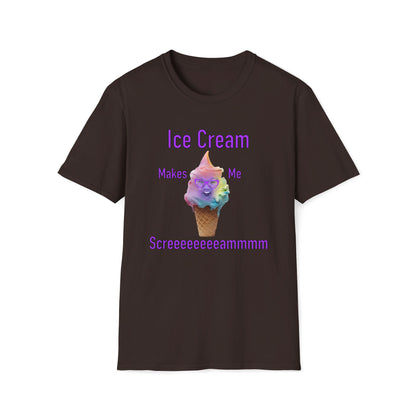 Ice Cream Makes Me Scream MG Merch