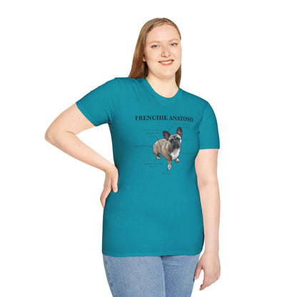 Frenchie Anatomy Shirt