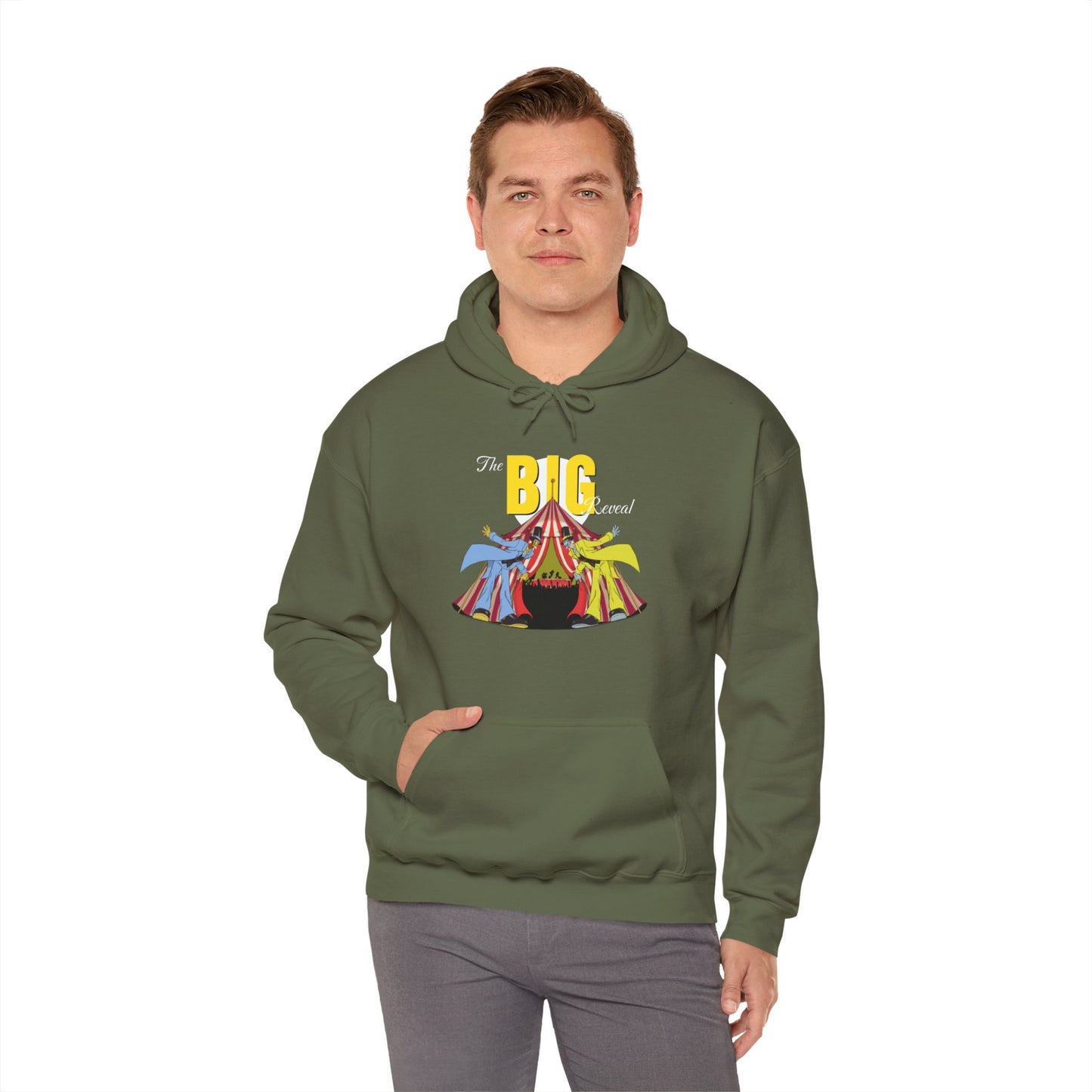 The Big Reveal Carnival Hoodie