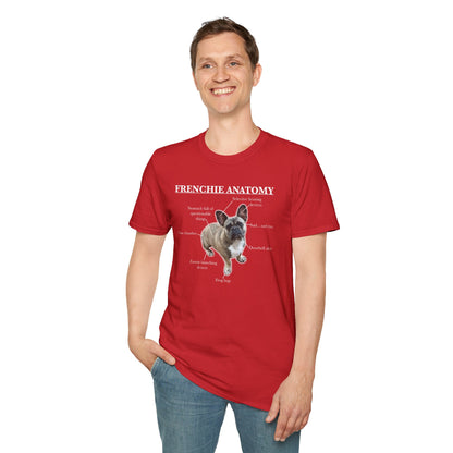 Frenchie Anatomy Shirt