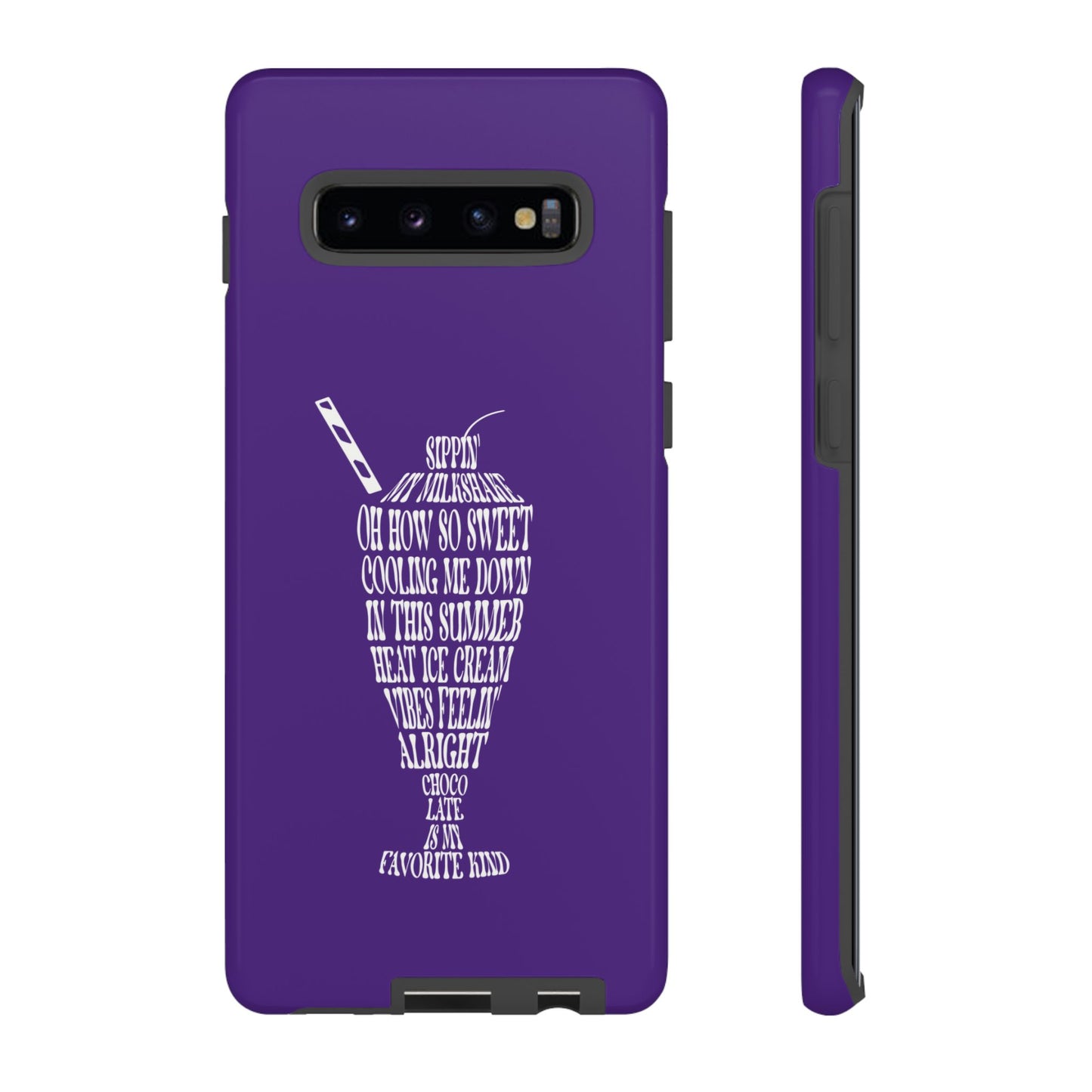 Sippin' My Milkshake MG Phone Cases (IPhone, Samsung, Google Pixel)