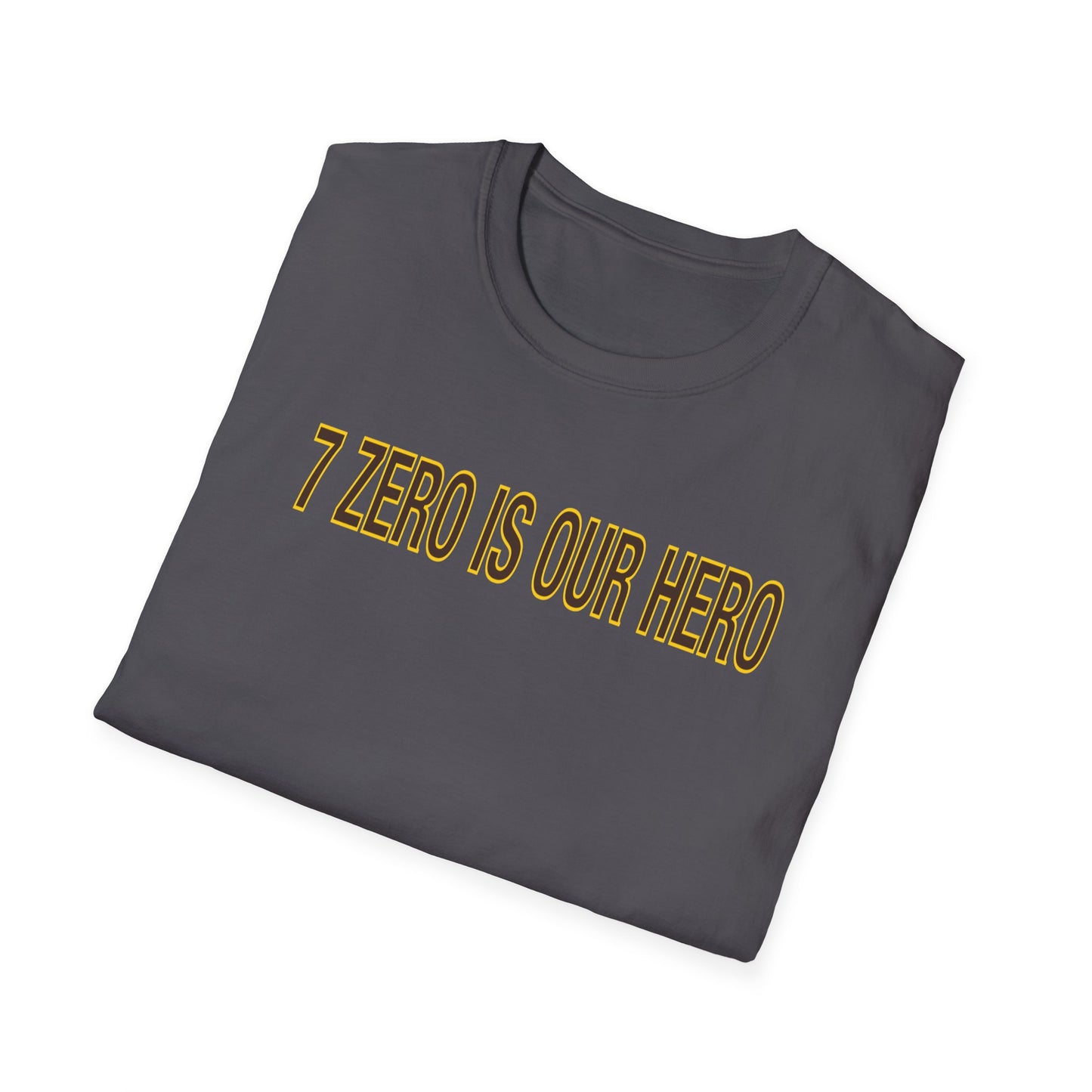 7 Zero is Our Hero Rex Merch