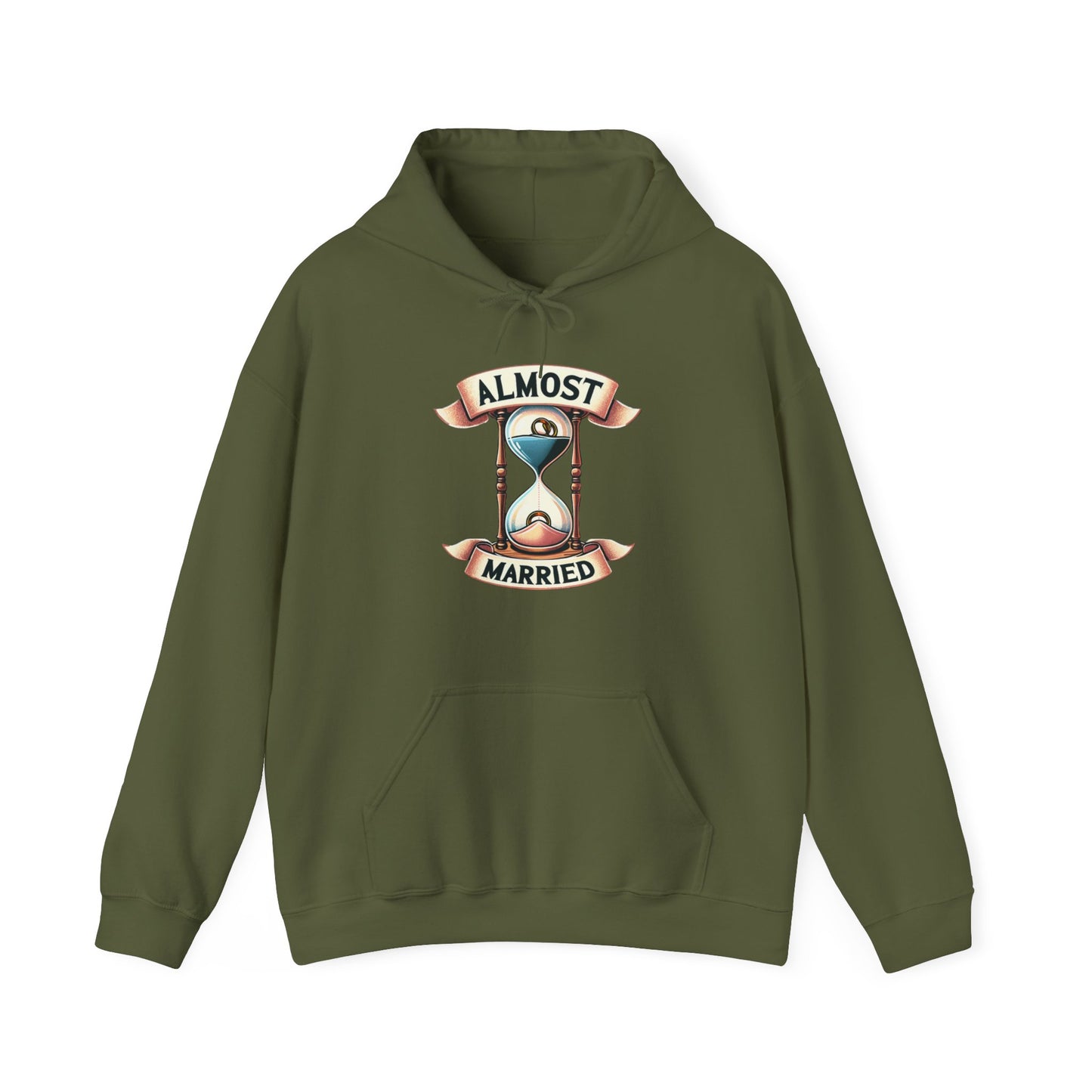 Almost Married Hourglass MG Hoodie