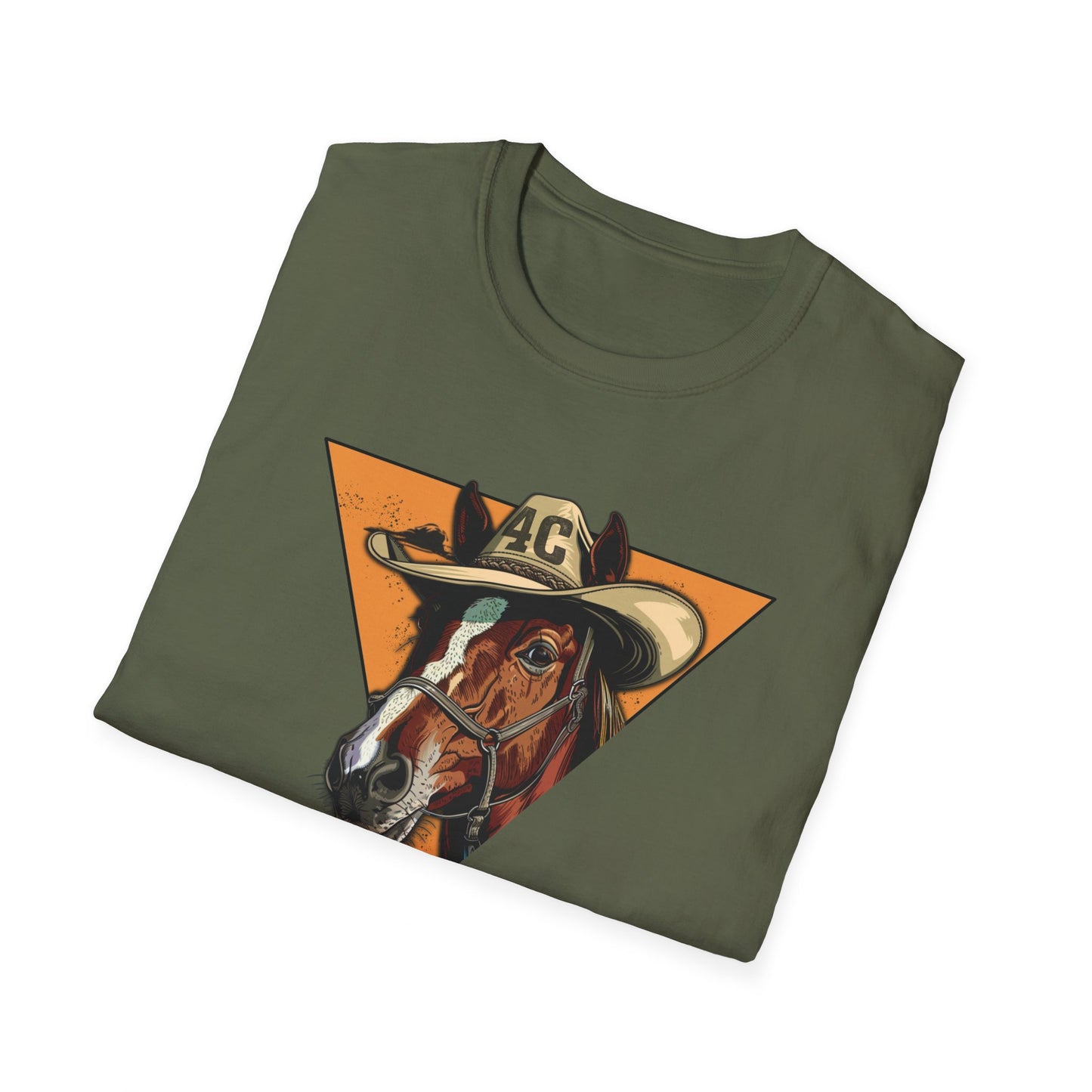 4C Horse With Hat Shirt