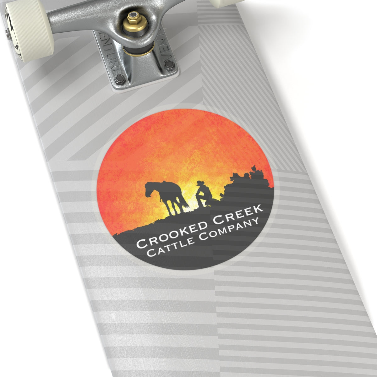 Crooked Creek Cattle Company Sticker