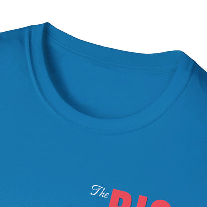 The Big Reveal Classic Small Design Shirt