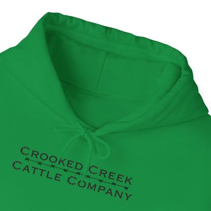 Classic Crooked Creek Cattle Company Hoodie