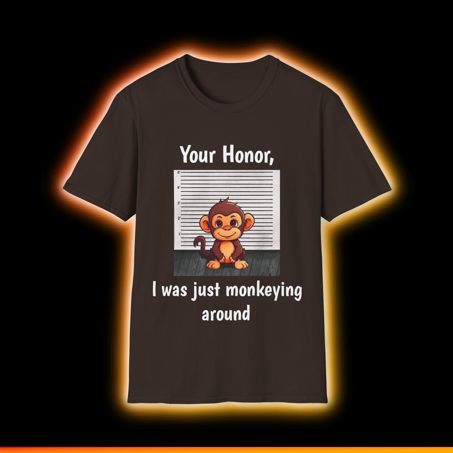 Your Honor, I Was Just Monkeying Around