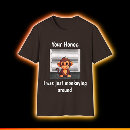 Your Honor, I Was Just Monkeying Around