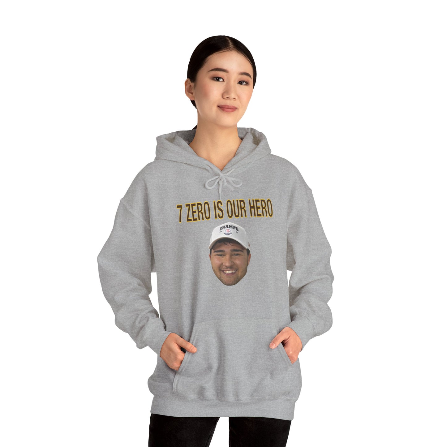 7 Zero is Our Hero With Rex's Face Hoodie