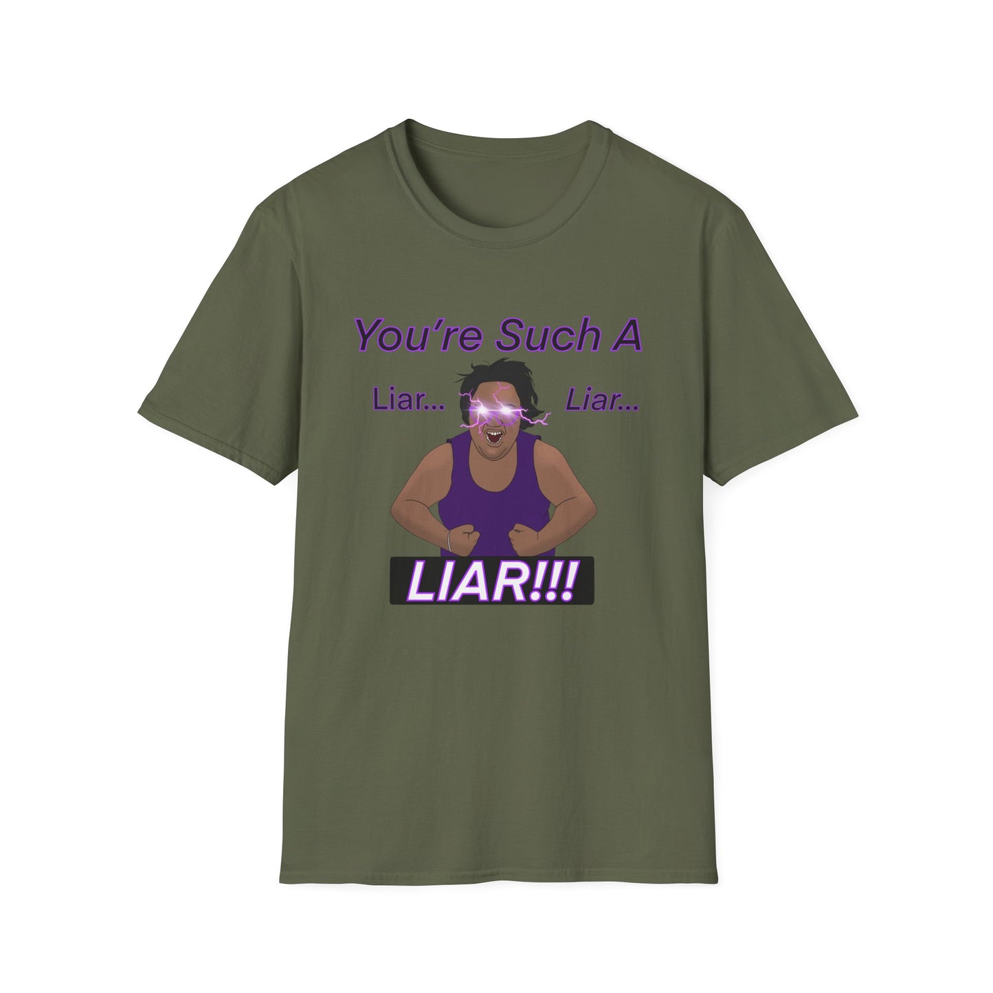 You're Such A Liar MG Shirt UK