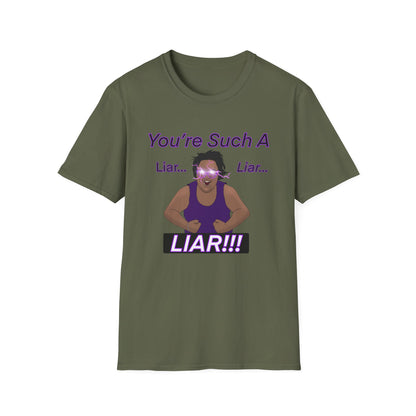 You're Such A Liar MG Shirt UK