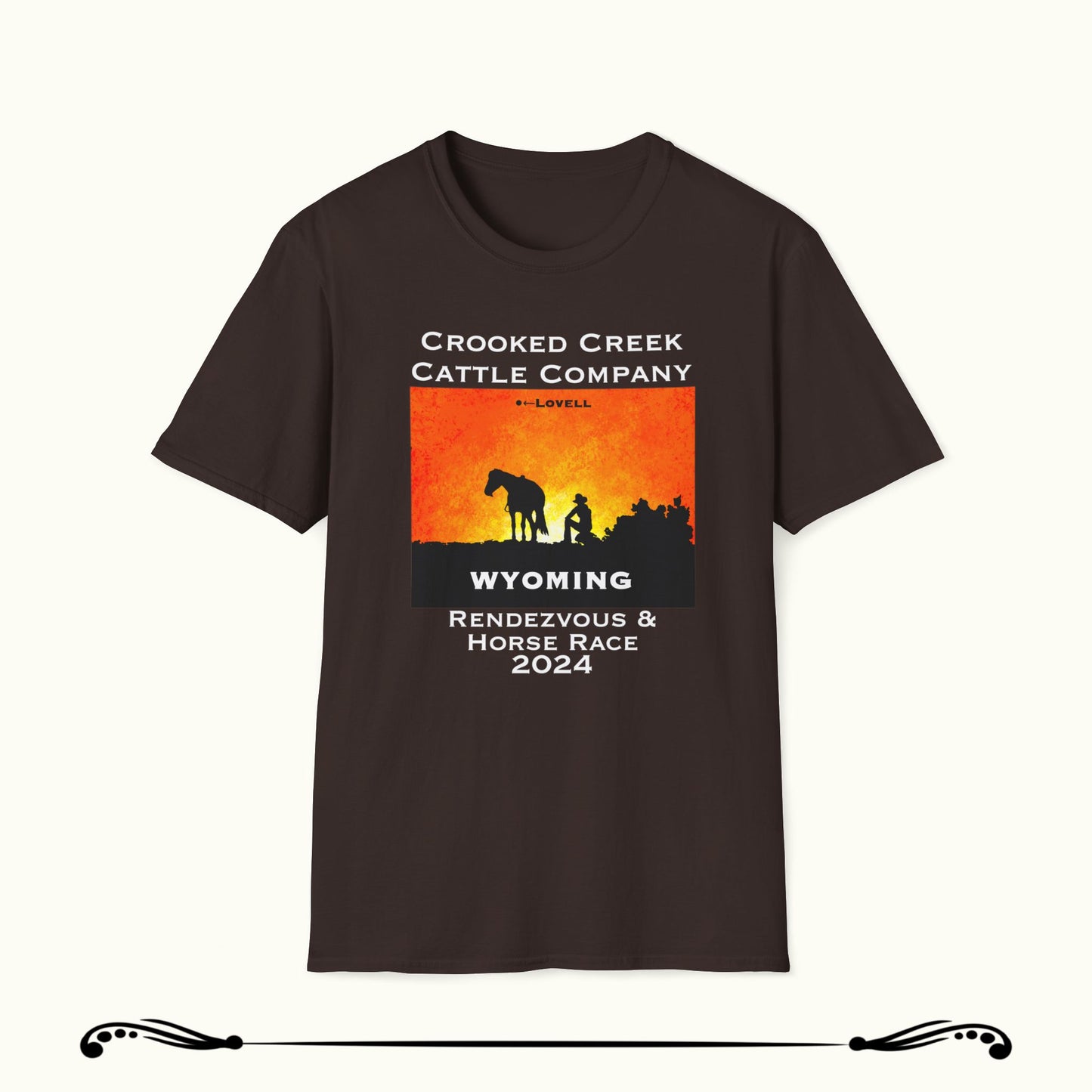 4C Rendezvous & Horse Race 2024 Shirt