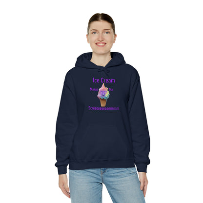 Ice Cream MG Hoodie