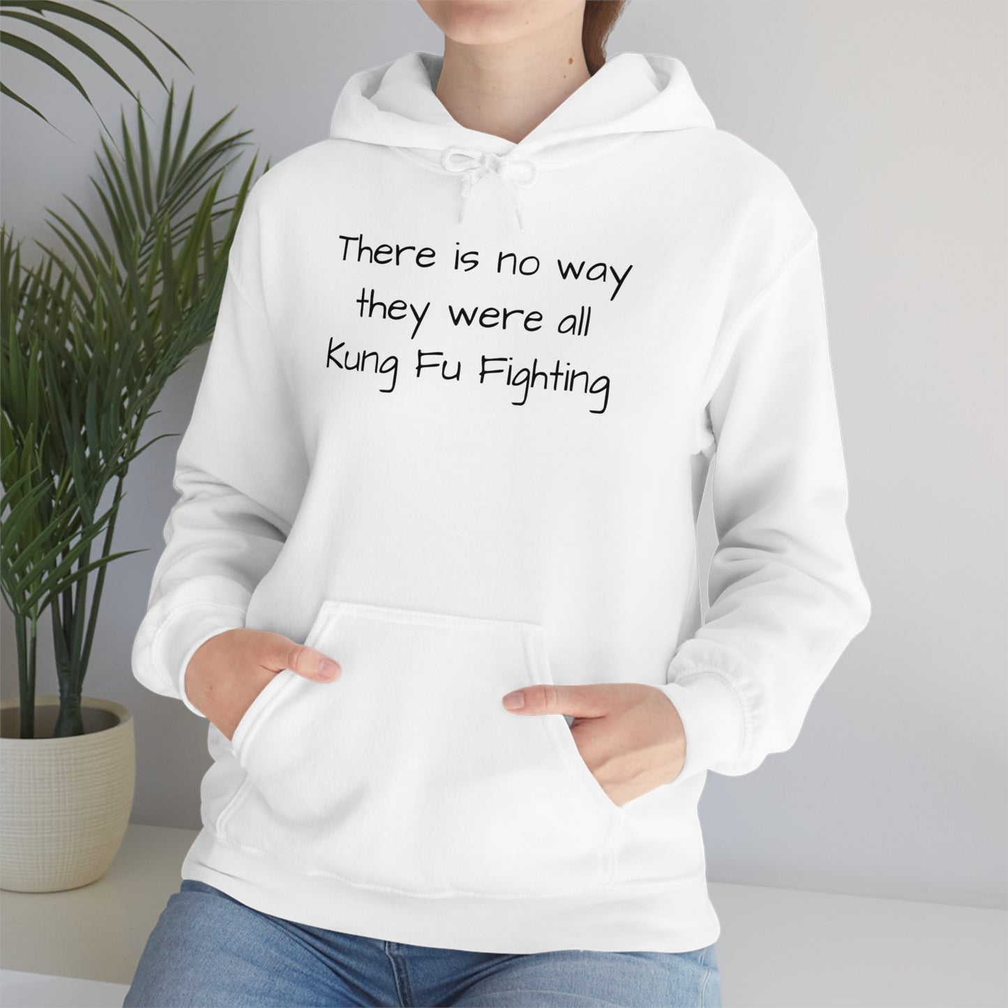 There is no way they were all Kung Fu Fighting Hoodie
