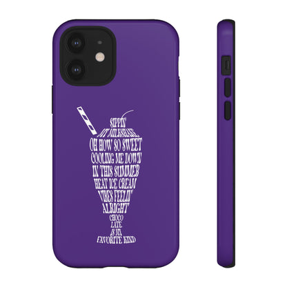 Sippin' My Milkshake MG Phone Cases (IPhone, Samsung, Google Pixel)