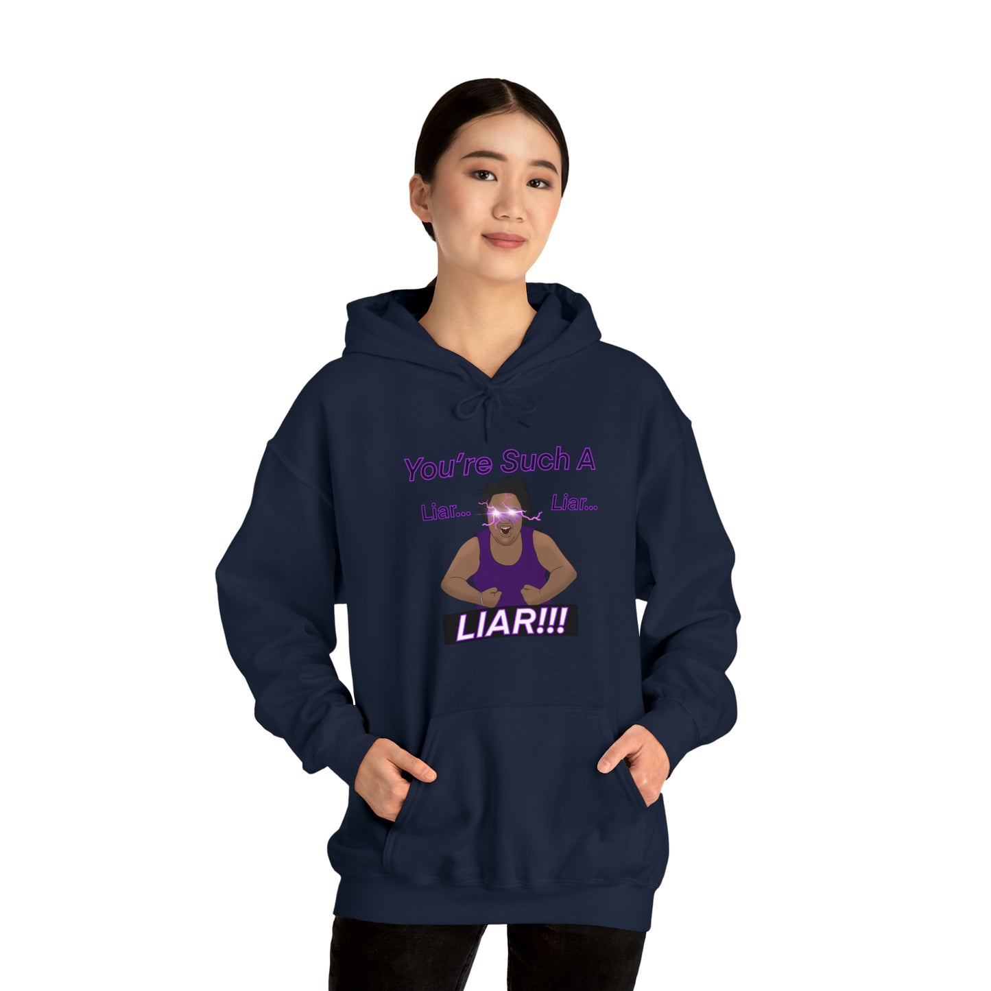 You're Such A Liar MG Hoodie