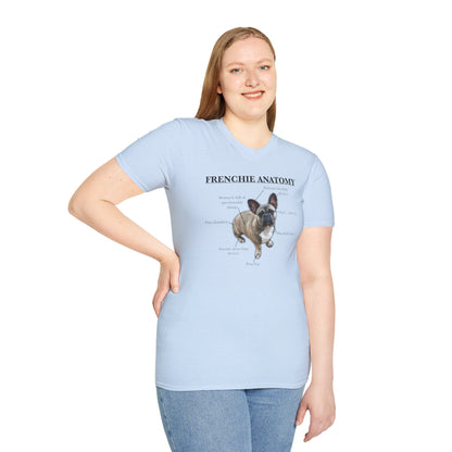 Frenchie Anatomy Shirt