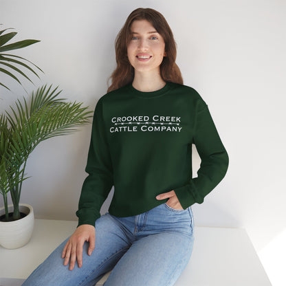 Classic Crooked Creek Cattle Company Crewneck