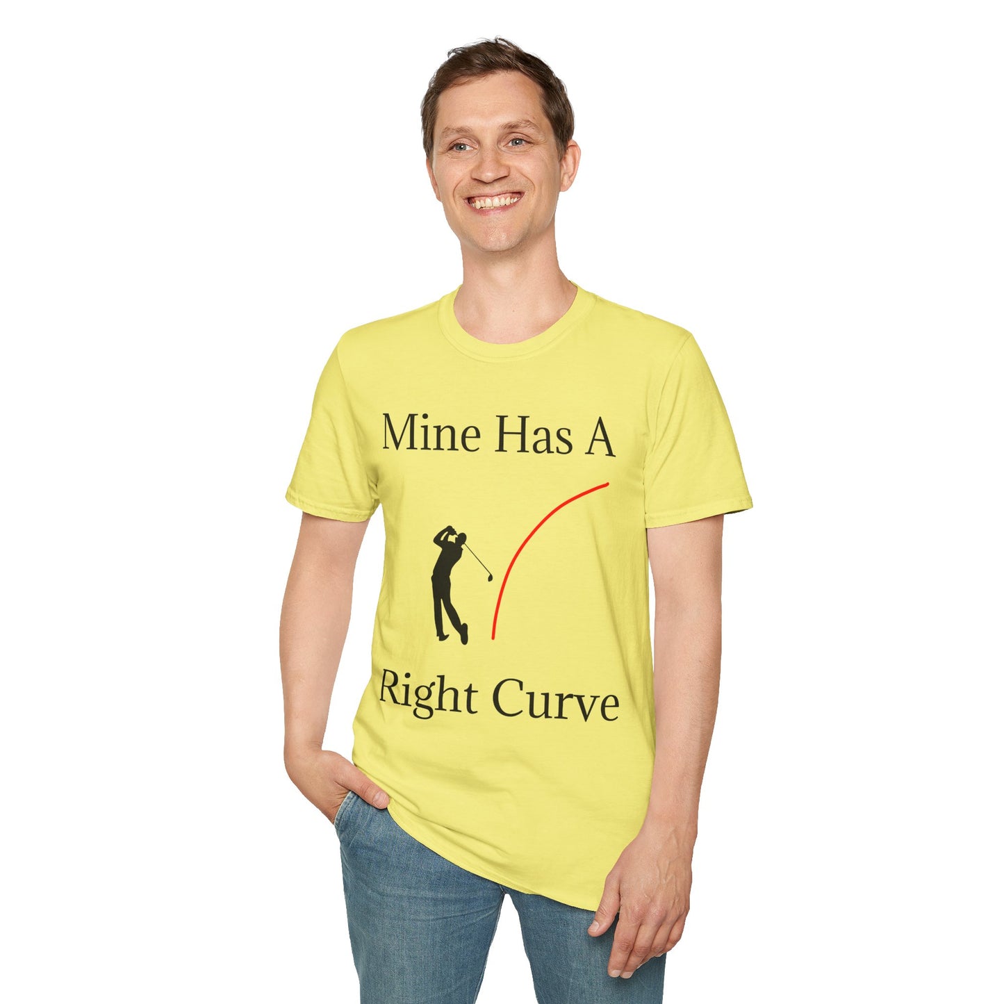 Mine Has A Right Curve