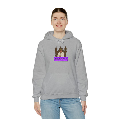 Watch As I Take Back My Crown MG Hoodie