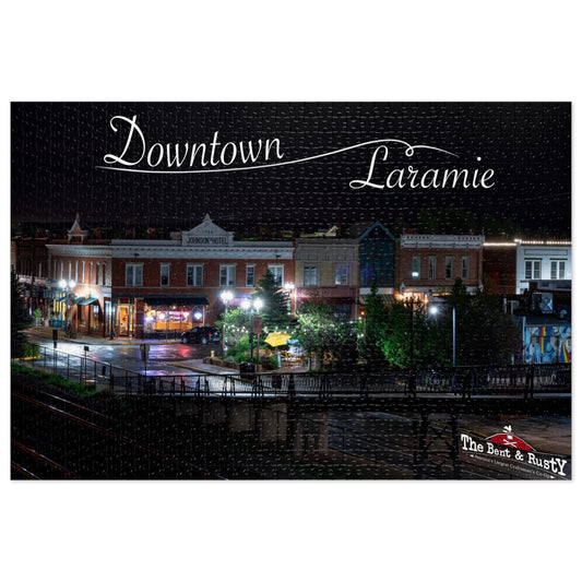 Downtown Laramie Puzzle