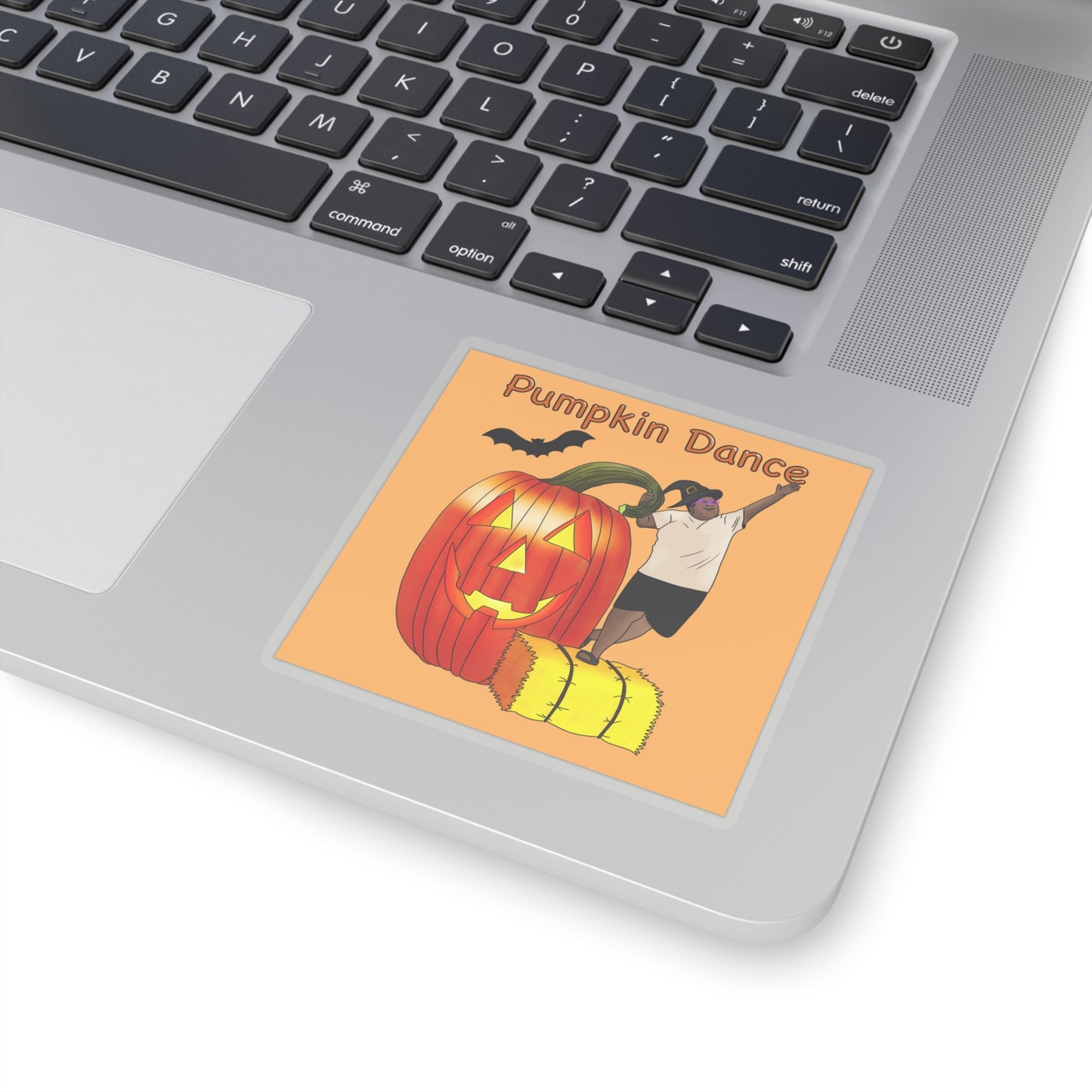 Pumpkin Dance MG Sticker (Halloween Version)