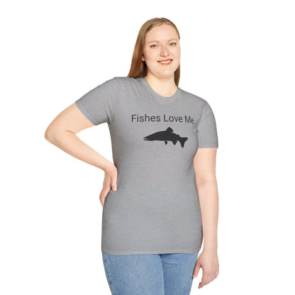 Fishes Love Me Shirt