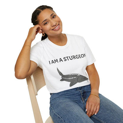 I AM A STURGEON