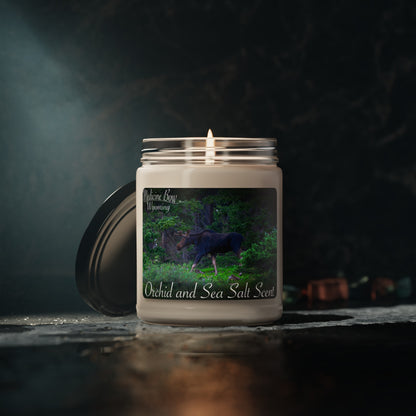 Moose Candle