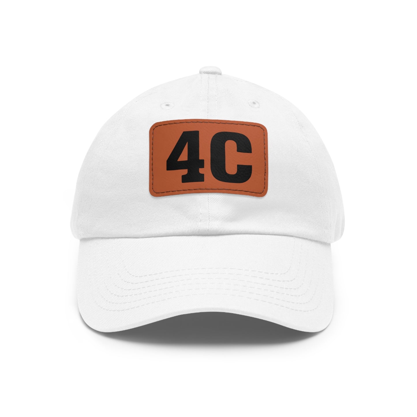 Leather Patch 4C Hat