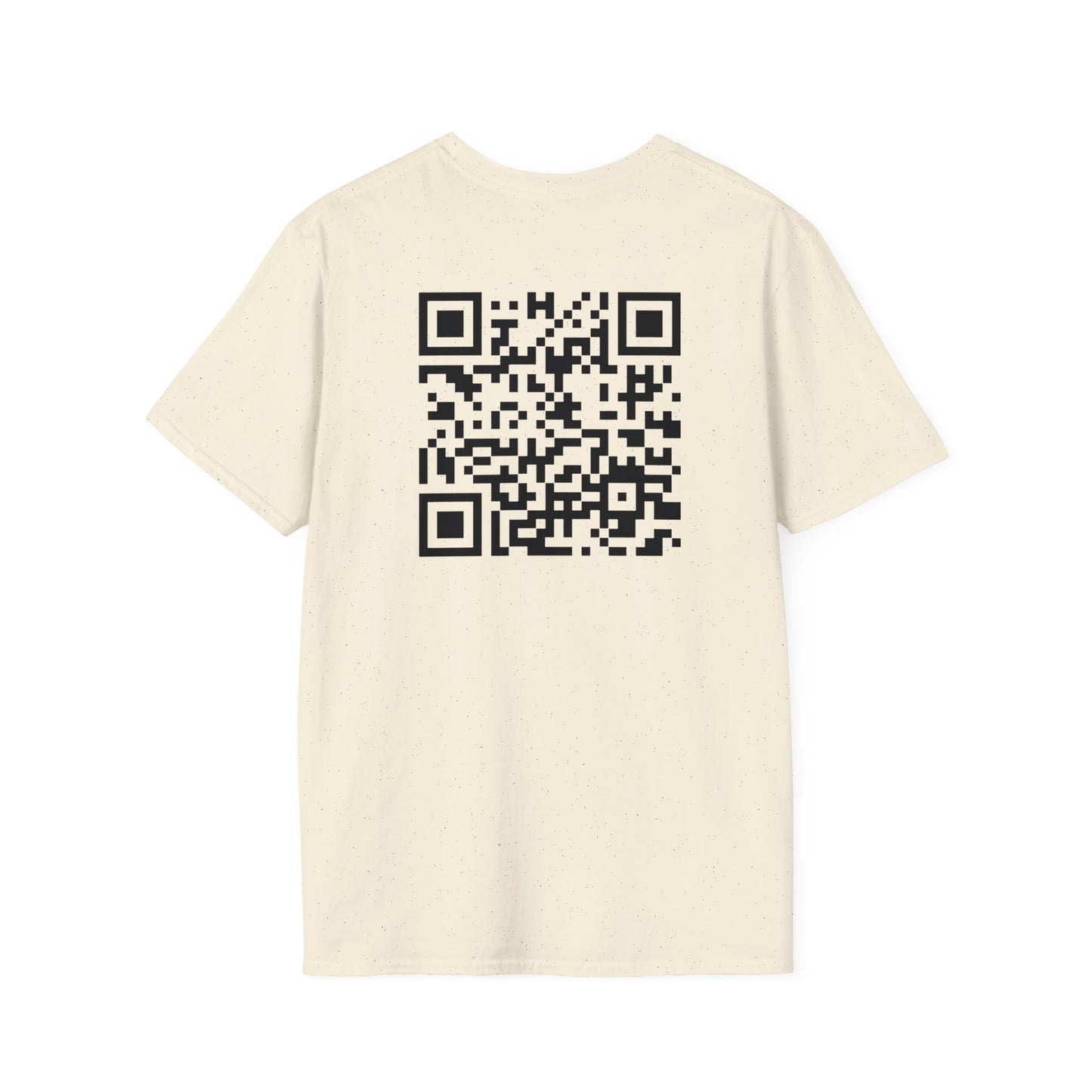 Don't Scan The QR Code On The Back Shirt