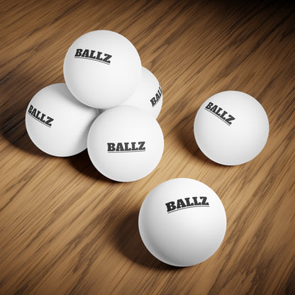 BALLZ Ping Pong Balls