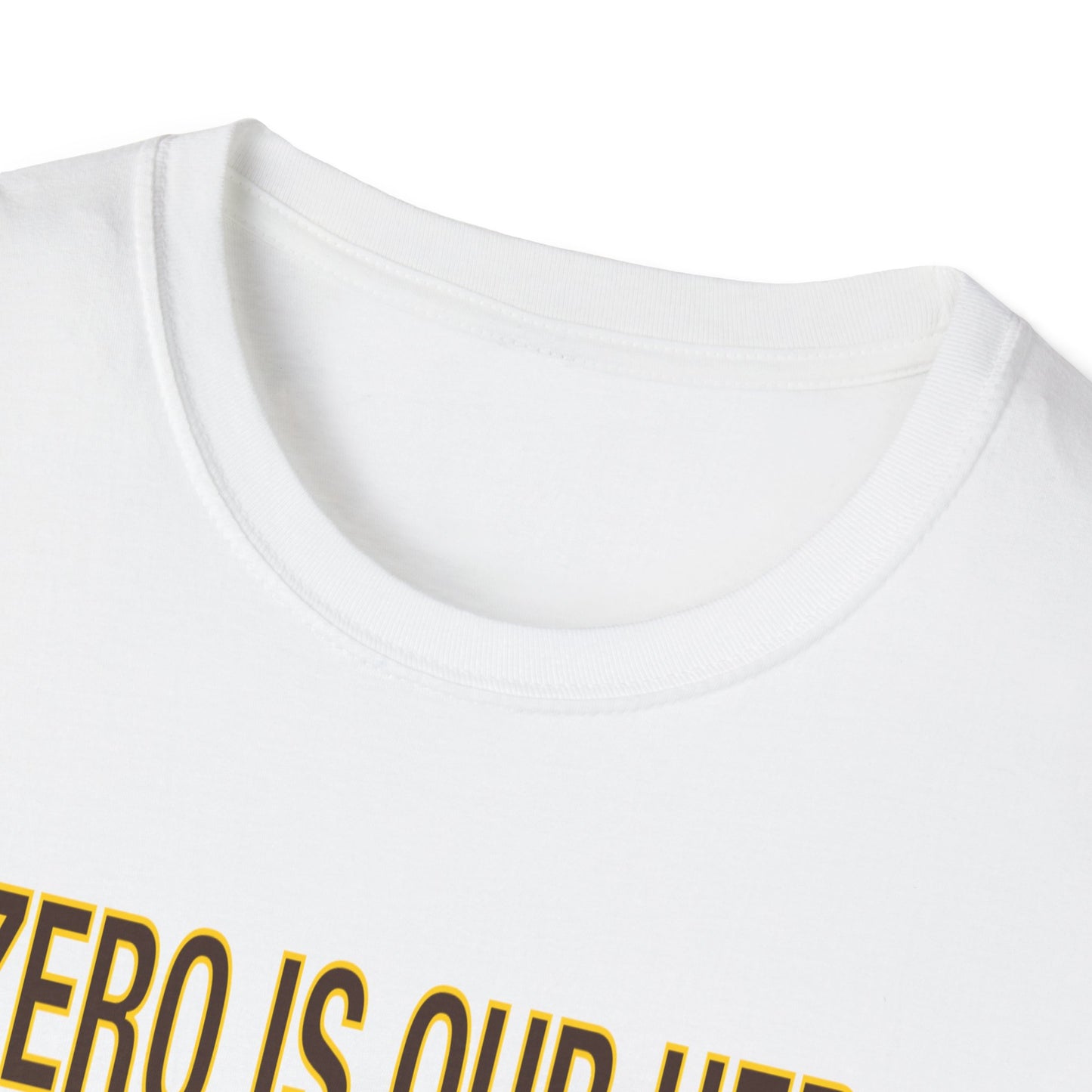 7 Zero is Our Hero With The Number 70 on The Back, Rex Merch