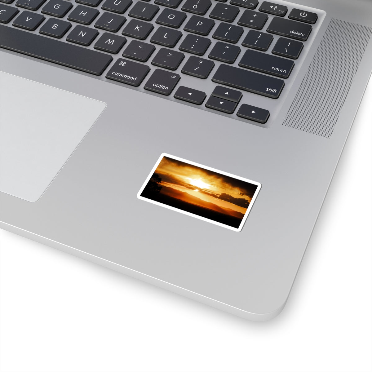 Golden Sunset Sticker