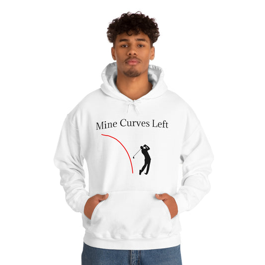 Mine Curves Left Hoodie