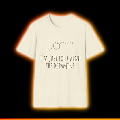 ADHD Following the Dopamine Shirt