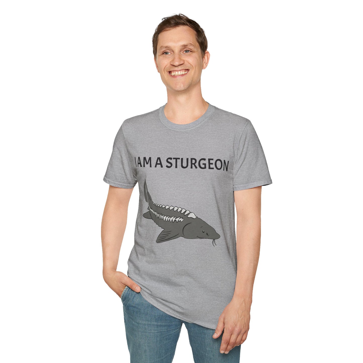 I AM A STURGEON