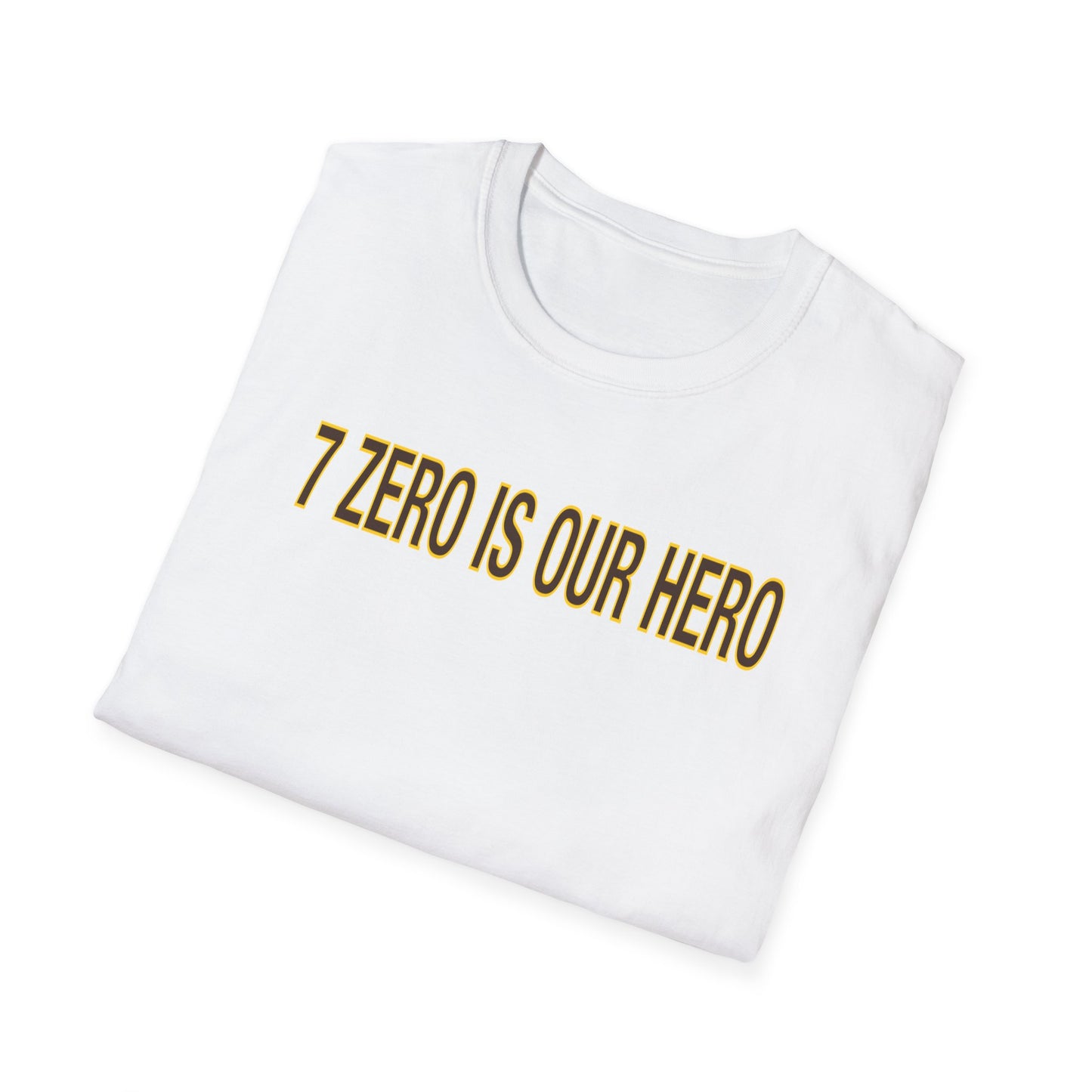 7 Zero is Our Hero With Johnson on the Back