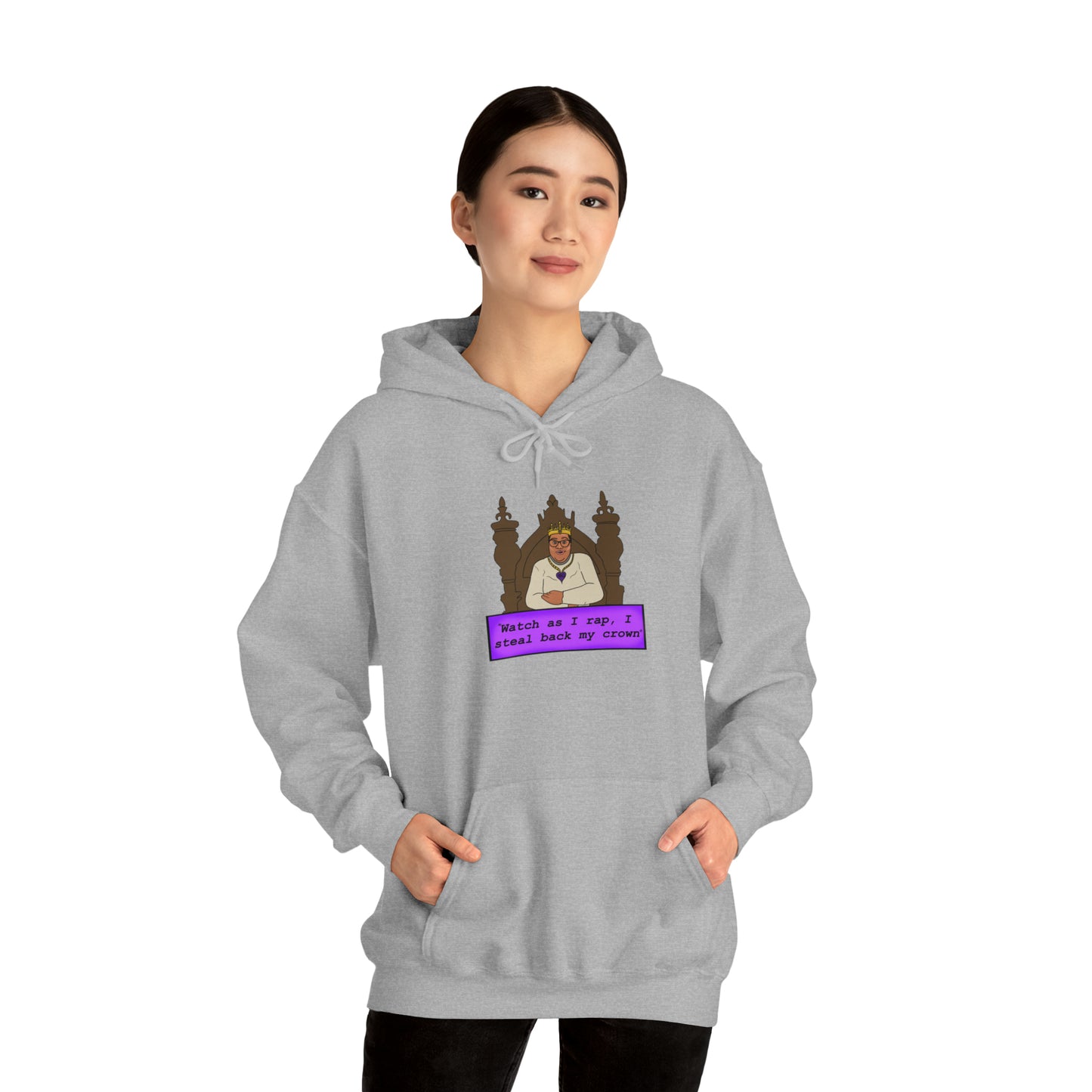 Watch As I Take Back My Crown MG Hoodie