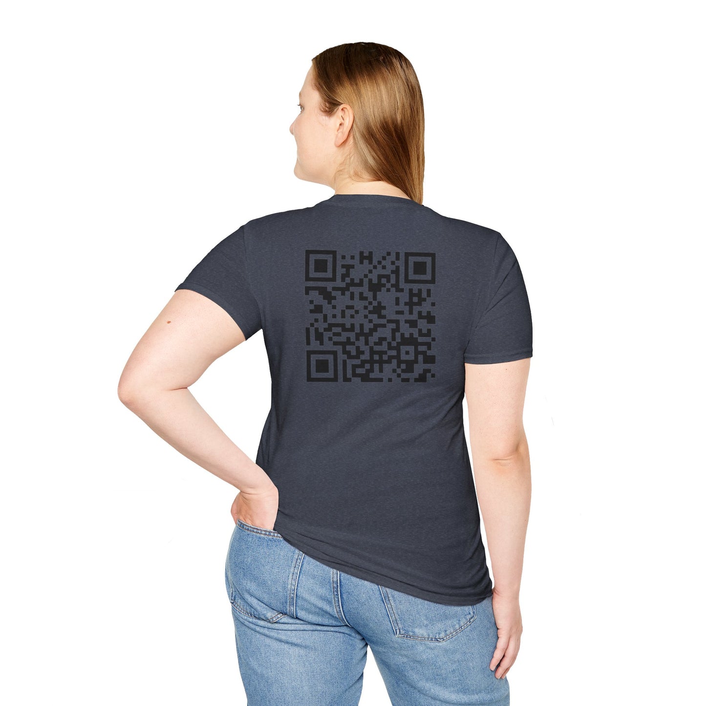 Don't Scan The QR Code On The Back Shirt