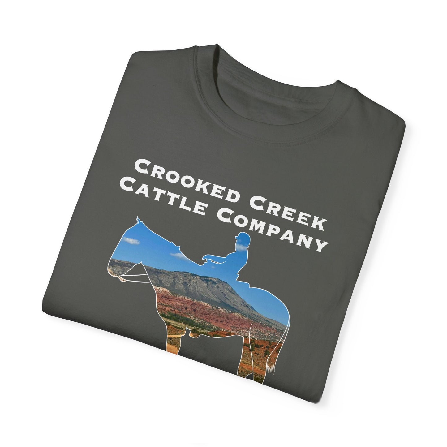 Crooked Creek Horse Mountain Design Shirt