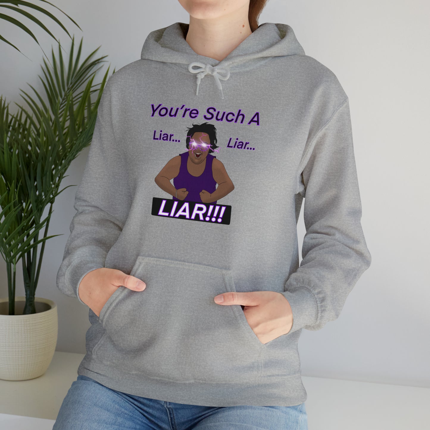 You're Such A Liar MG Hoodie