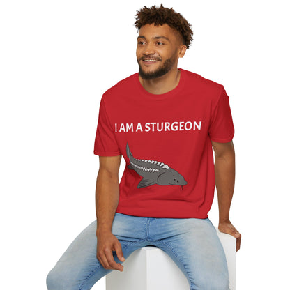 I AM A STURGEON