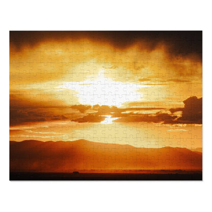 Golden Sunset Puzzle